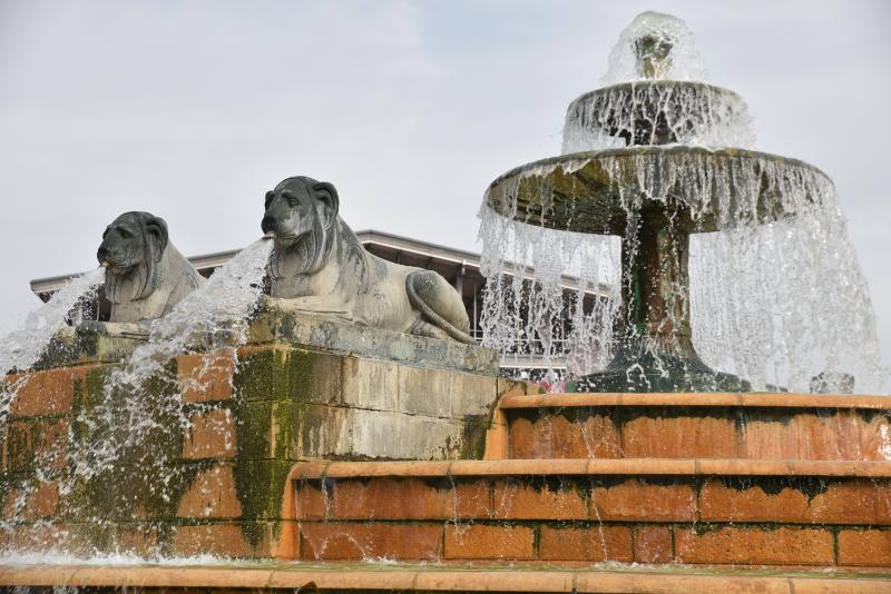 Fontaine aux Lions