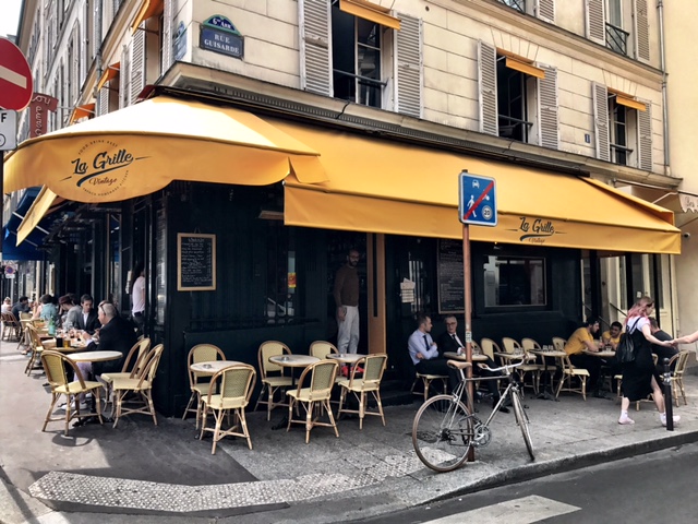 La Grille Saint Germain