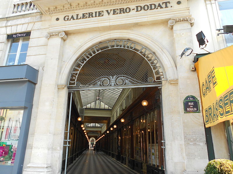 Galerie Vero Dodat entrance