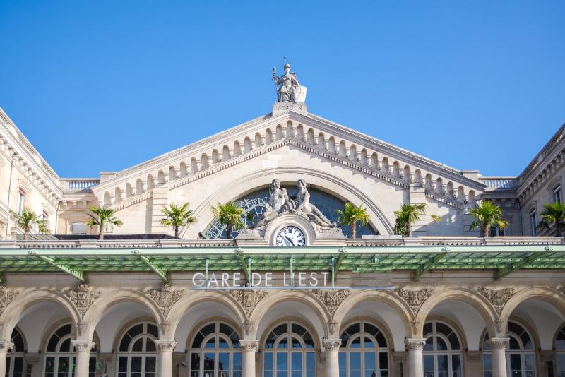 Gare de l'Est in Paris