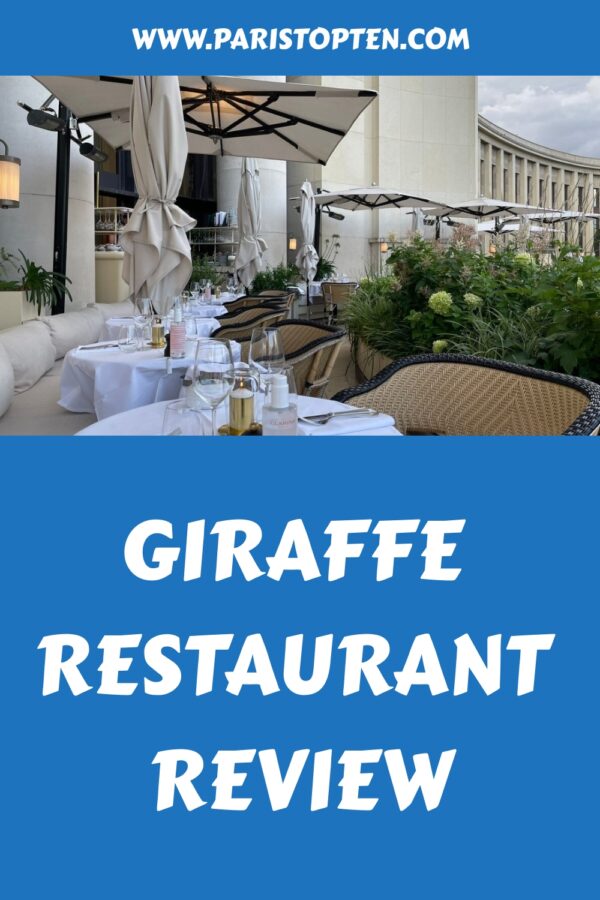Review of Giraffe Restaurant in Paris Memorable Dining Experience