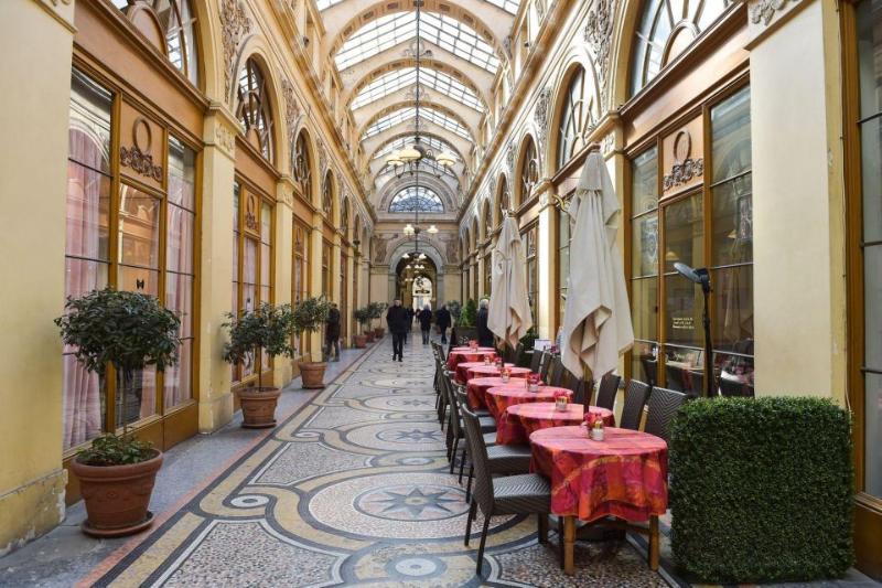 Grand Hôtel du Palais Royal - Carita Spa cafe