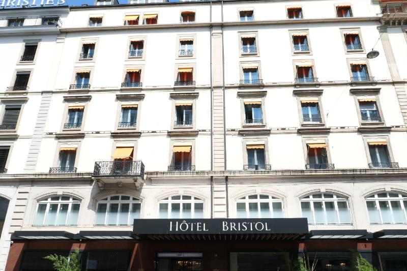 Famous hotel Bristol