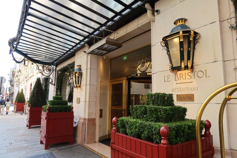 Hotel Bristol restaurant