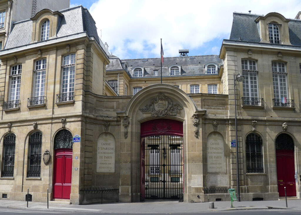 Hotel Bullion entrance