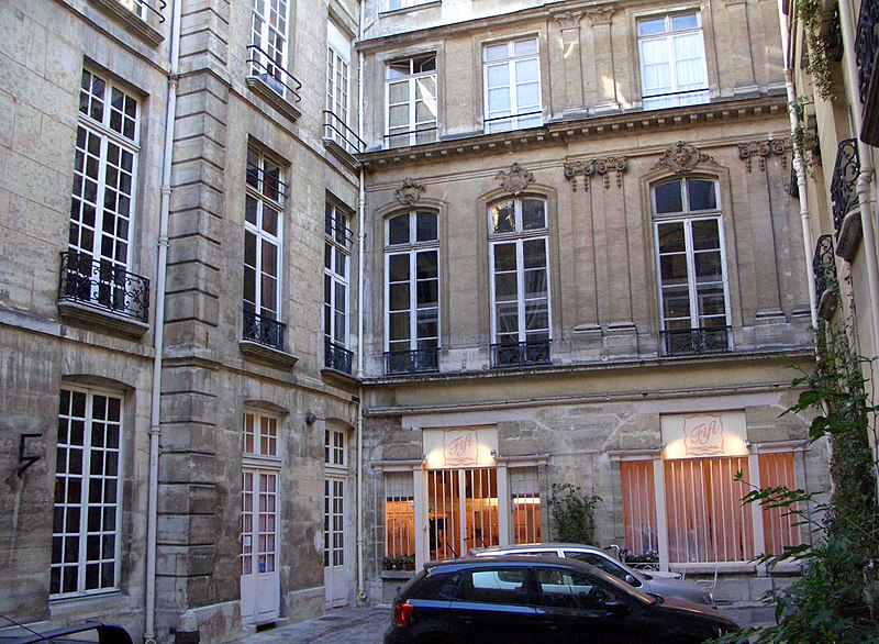 Hôtel Dupin at 1st arrondissement of Paris