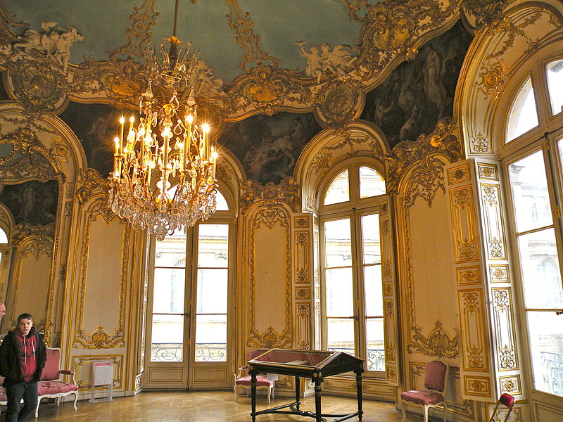 Hotel de Boffrand interior