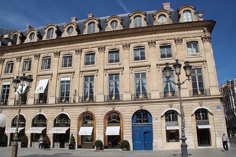 Hotel de Boullongne facade