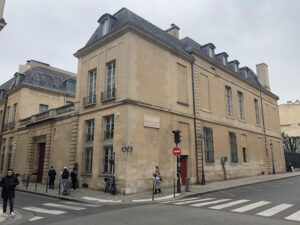 Hôtel de Guénégaud