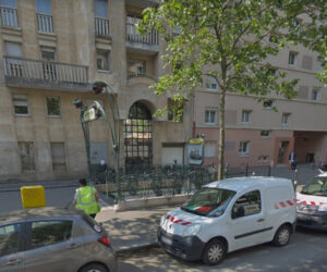 Édicule Guimard of the Picpus station