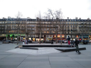Édicule Guimard of the République station