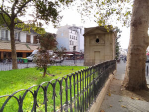 Fontaine de Montreuil