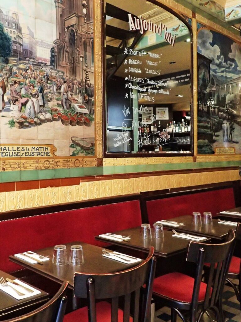 Le Cochon à l'Oreille interior