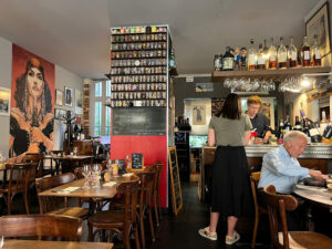 Le Verre Moutarde restaurant Paris 17ème Review
