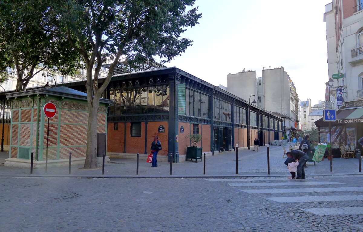 Marche de La Chapelle carre four
