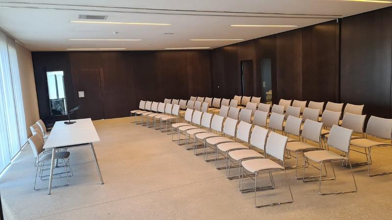 Mémorial de la Shoah de Drancy conference room