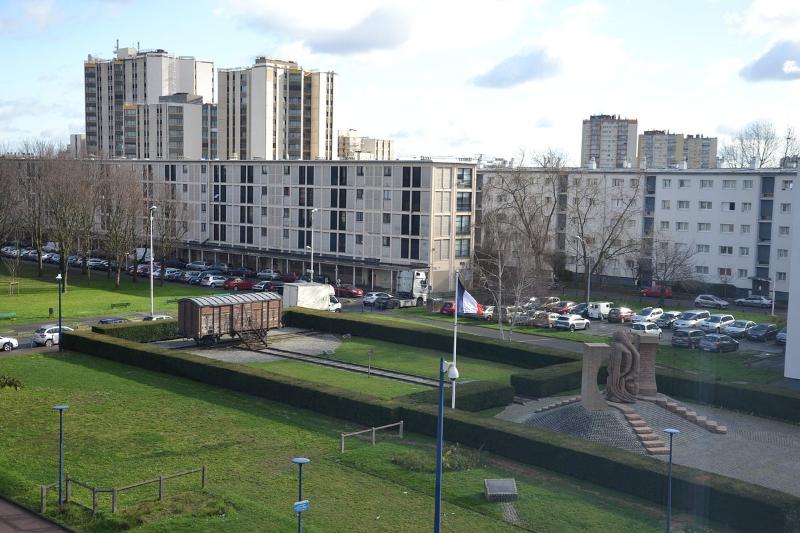 Mémorial de la Shoah de Drancy outside view