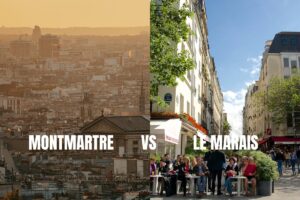 Montmartre vs Le Marais: Paris Neighborhood Showdown & Local Secrets