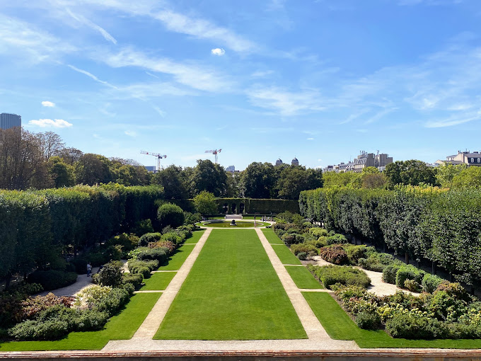 Musée Rodin garden