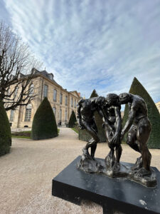 Musée Rodin sculpture of three men
