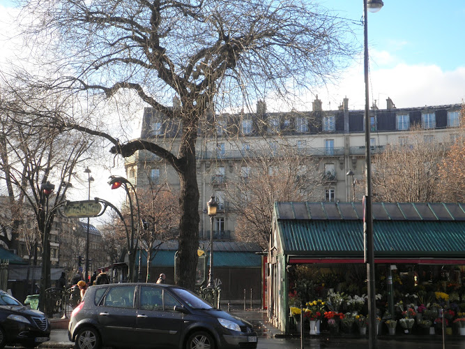 Édicule Guimard of the Ternes station
