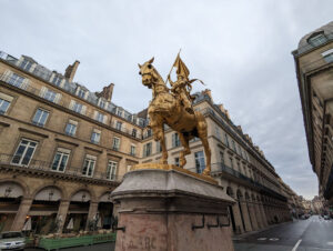 Statue of Jeanne d'Arc