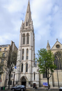 Cathédrale américaine de Paris