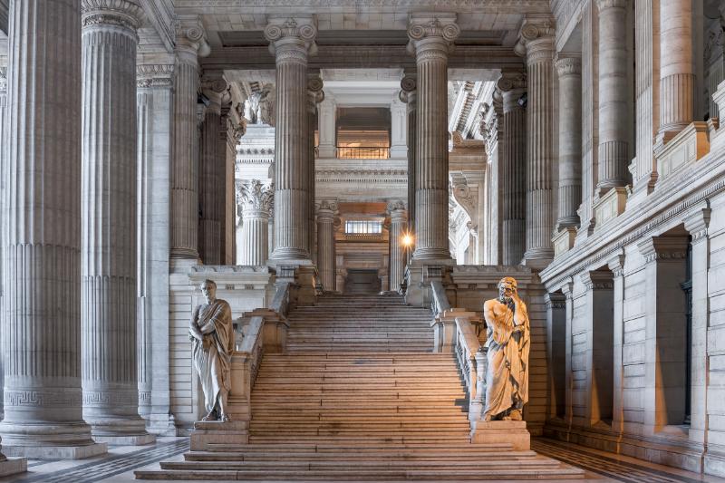 Palais de Justice monument