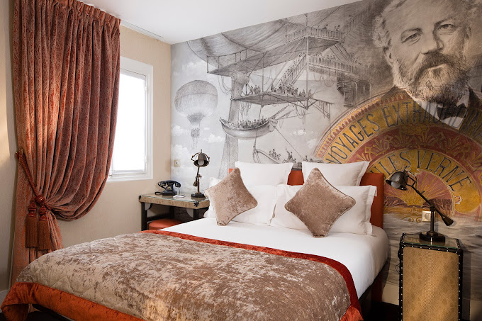Room at Hotel de Latour Maubourg