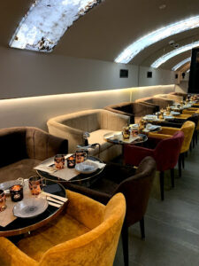 SILK PARIS Restaurant Lounge Review