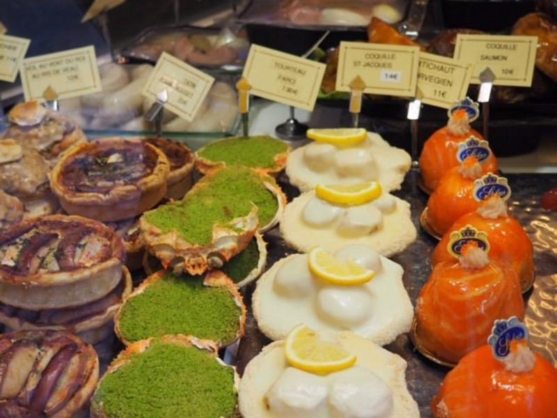 The Patisseries Sometimes in Paris
