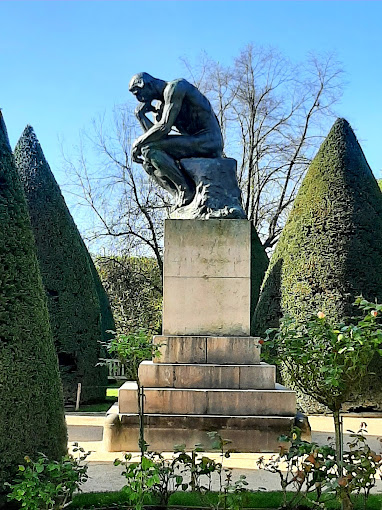 Thinking man Musée Rodin