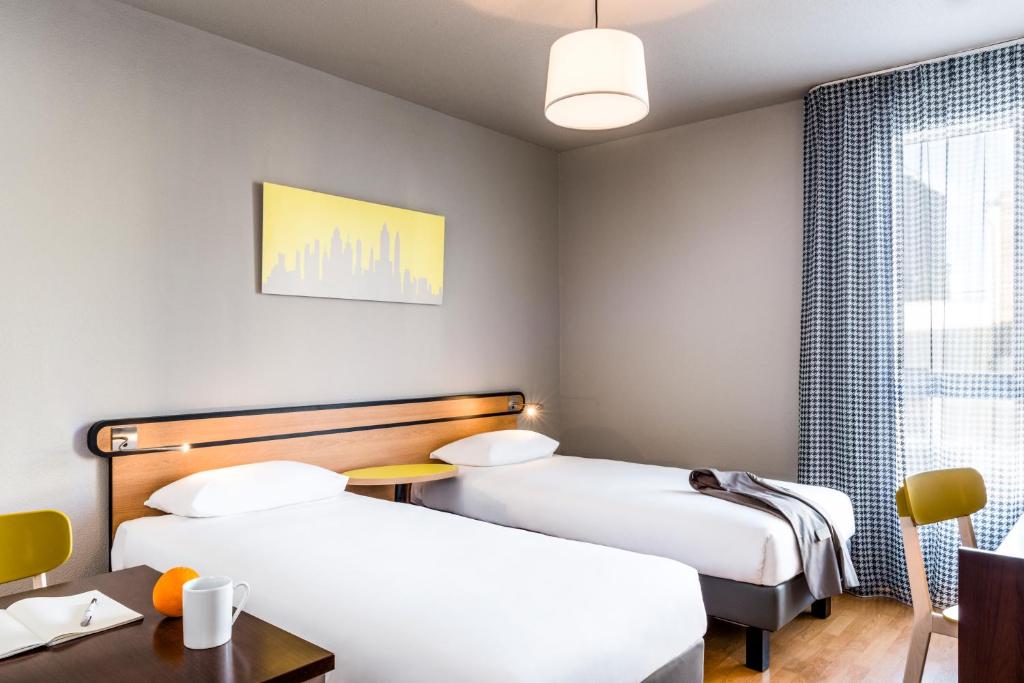 Beds in Aparthotel Adagio access Vanves Porte de Châtillon