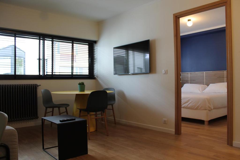 Appartements Paris Boulogne accommodation room