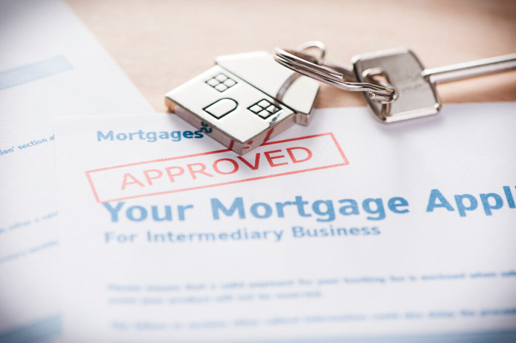 Approved Mortgage Application Documents