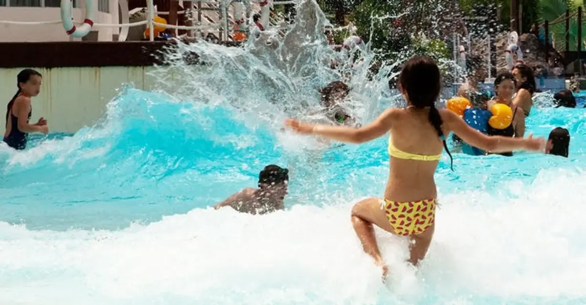 Aquaboulevard water park Paris