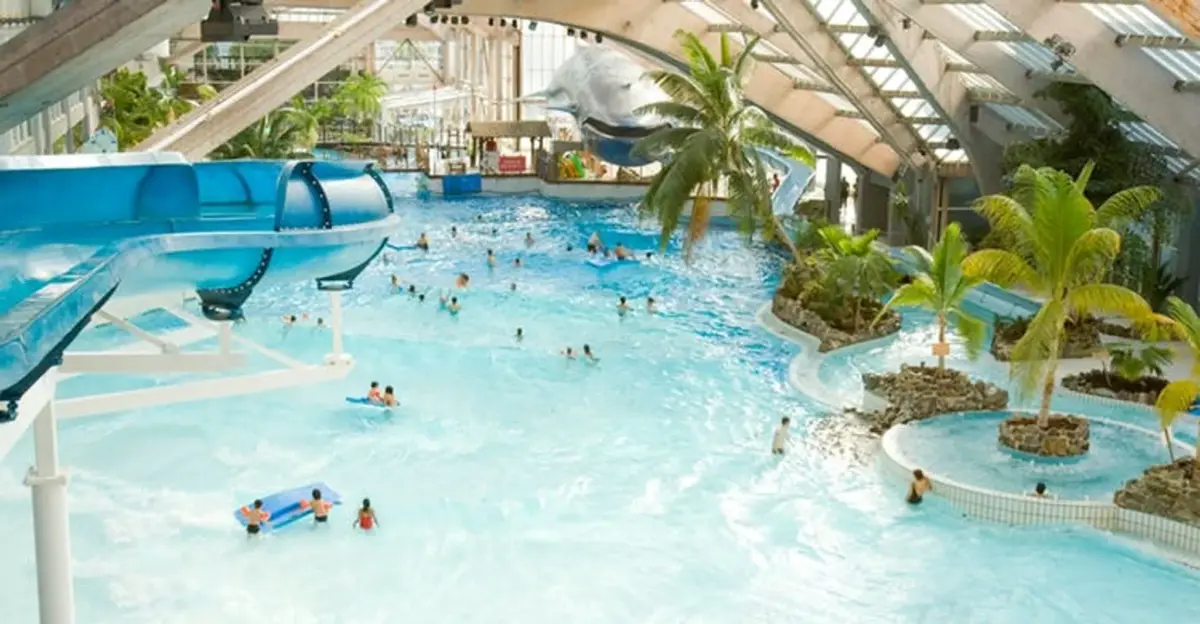 Aquaboulevard water park Paris