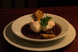 Au Bourguignon du Marais, located in the Marais district of Paris, is a charming restaurant celebrated for its Burgundian cuisine and warm ambiance.