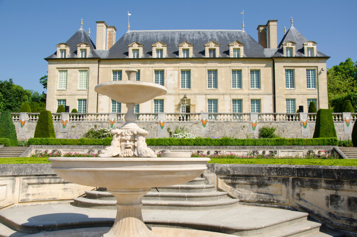 Château d'Auvers sur Oise