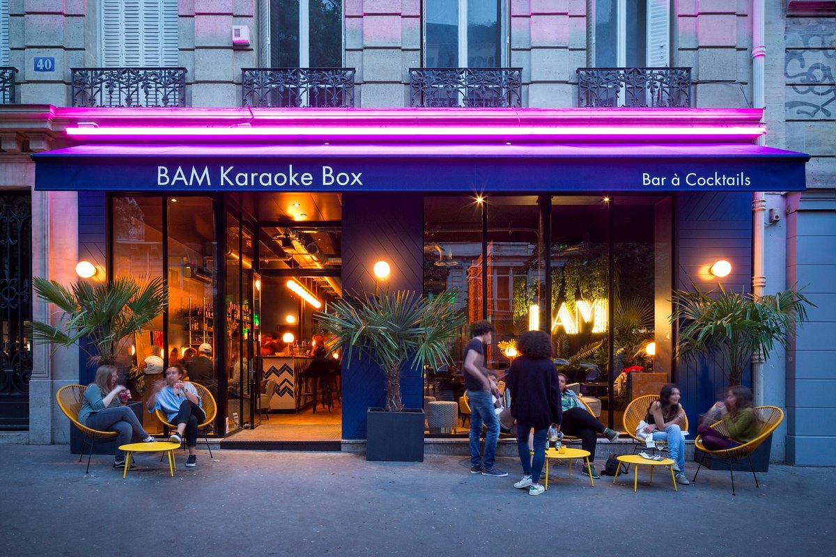 BAM Karaoke Box Parmentier