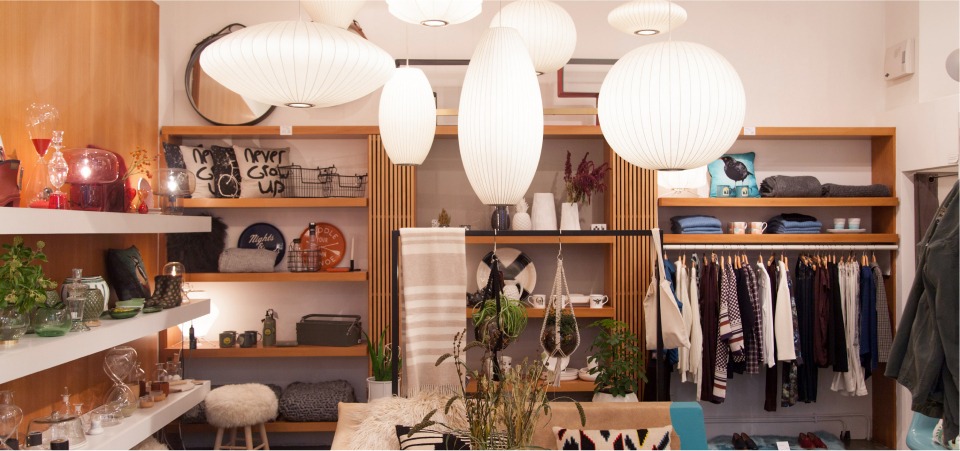 Bensimon Paris in France, featuring a diverse selection of clothing and accessories for shoppers.