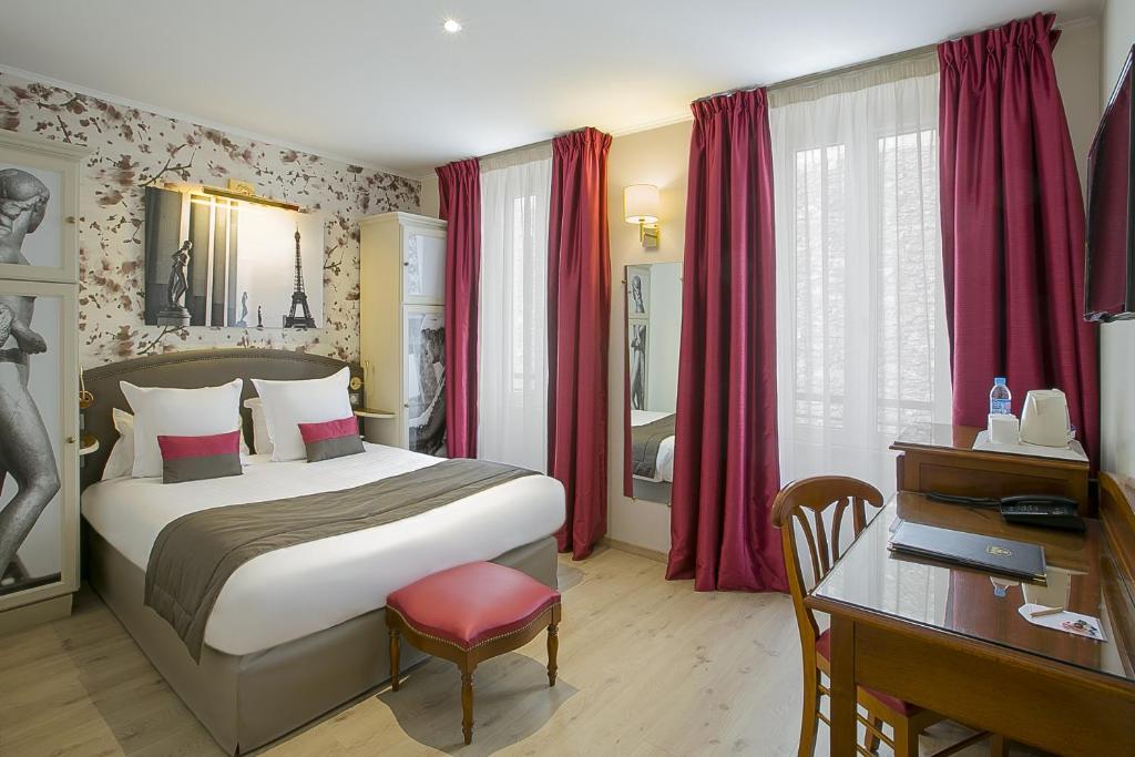 Delve into the experiences of Best Western Au Trocadéro through positive guest reviews and insightful feedback.
