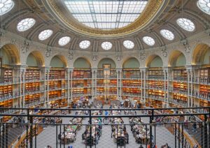 Bibliothèque Nationale de France - Richelieu