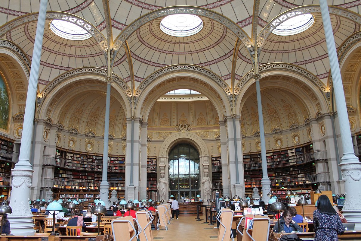 Bibliothèque Nationale de France - Richelieu Site