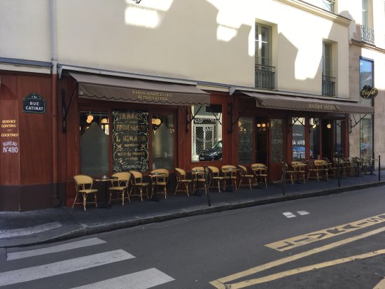 Bistrot Victoires, located in the 1st arrondissement of Paris, is a charming bistro celebrated for its traditional French fare and cozy atmosphere.