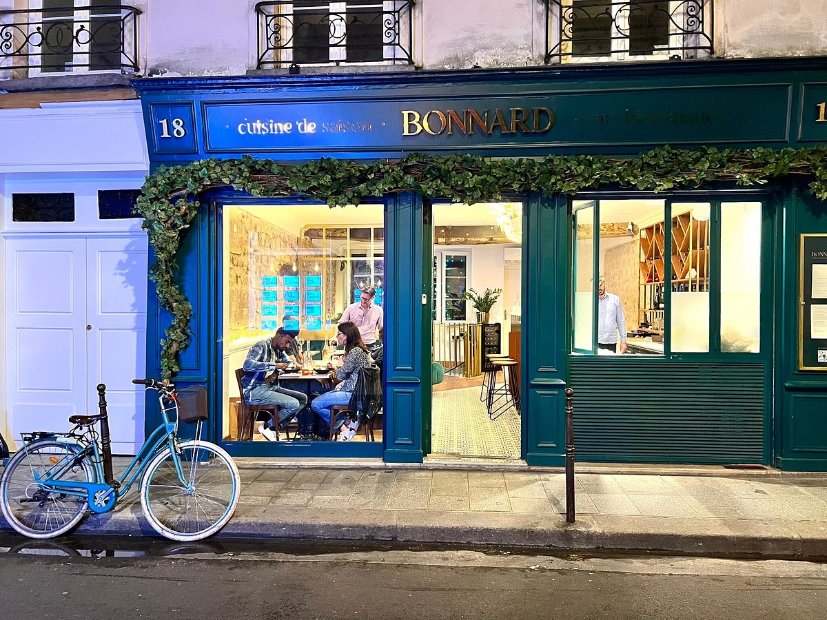 Bonnard - Restaurant végétarien à Paris 3