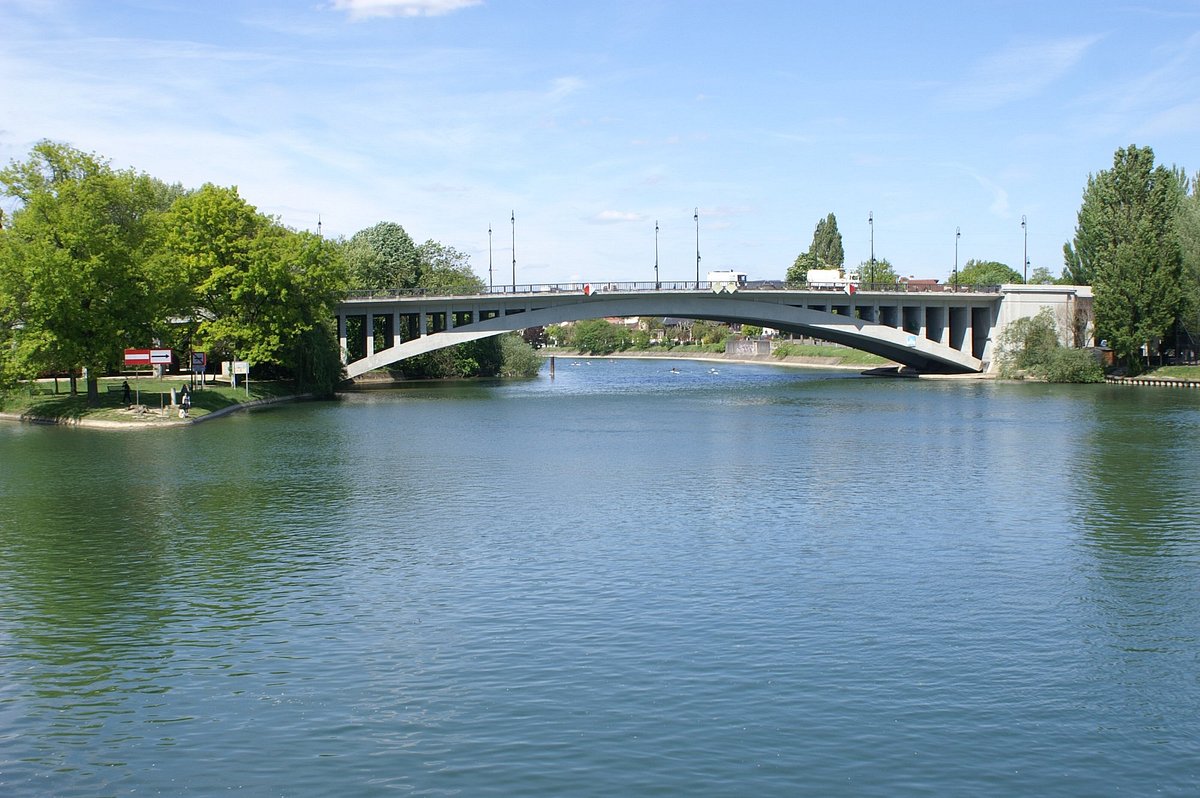 Bords de Marne à Velo Le Grand Huit