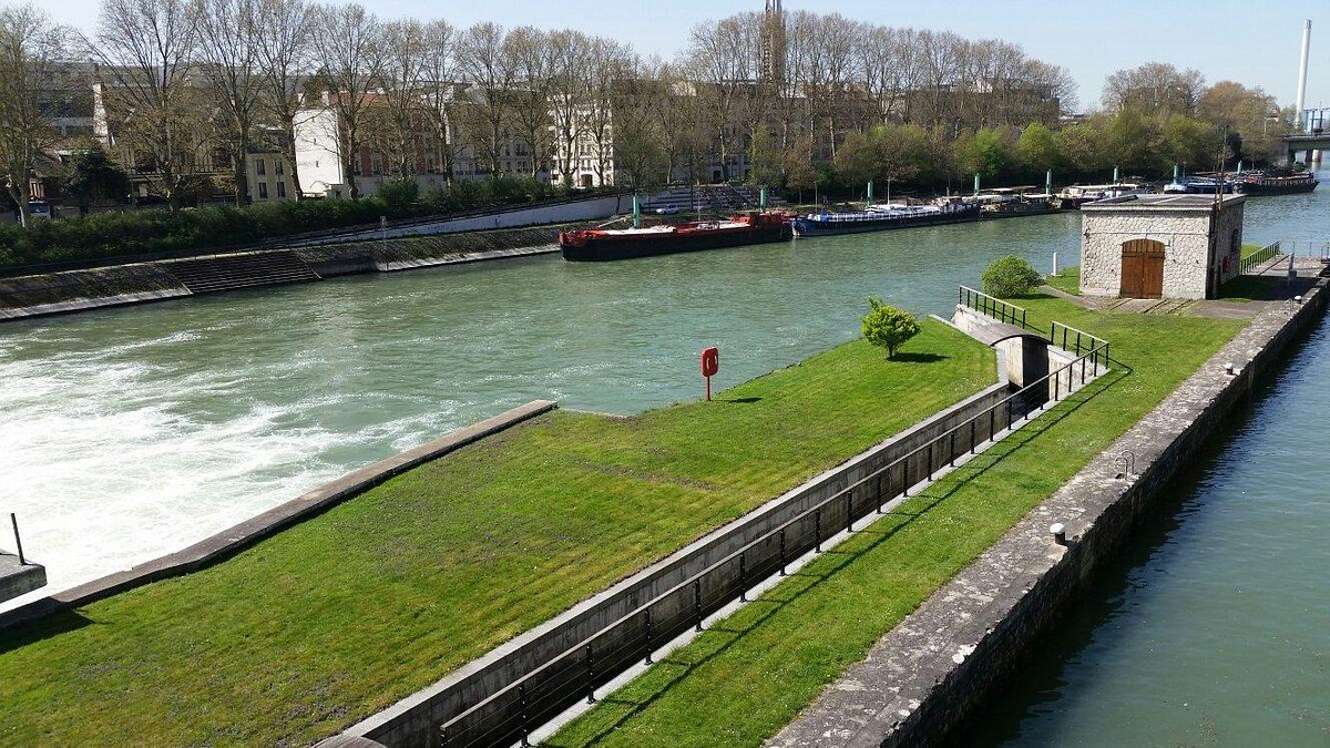 Bords de Marne à Velo Le Grand Huit