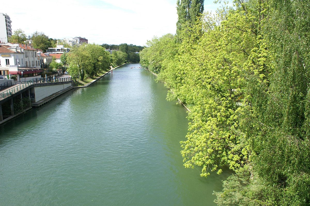 Bords de Marne à Velo Le Grand Huit