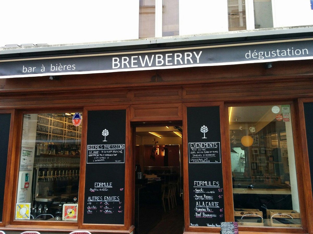 Brewberry Bar